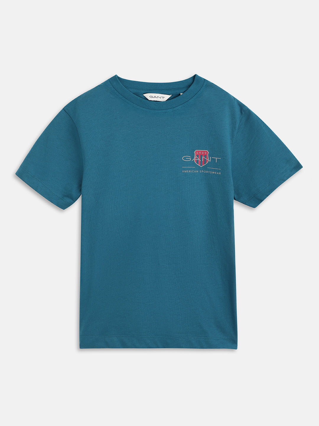 Gant Kids Blue Relaxed Fit T-Shirt