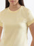 Gant Light Yellow Regular Fit T-Shirt