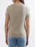 Gant Beige Logo Regular Fit T-Shirt