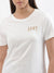 Gant Off White Logo Regular Fit T-Shirt