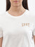 Gant Off White Logo Regular Fit T-Shirt