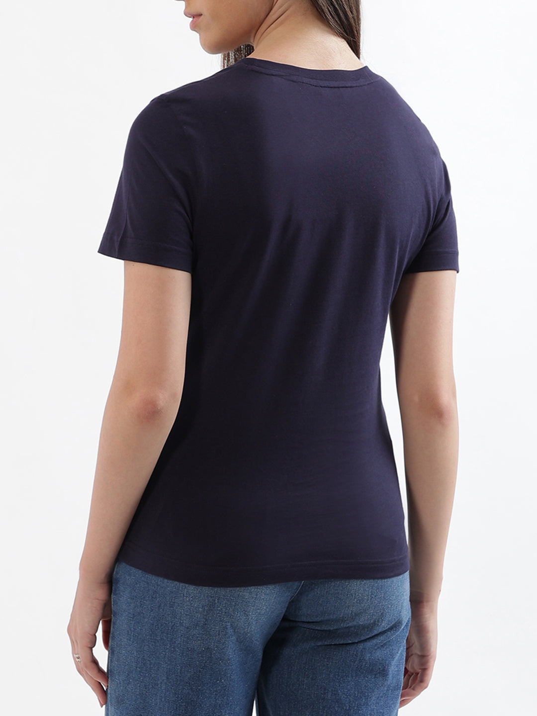 Gant Navy Logo Regular Fit T-Shirt