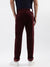 Gant Men Red Solid Regular Fit Trouser