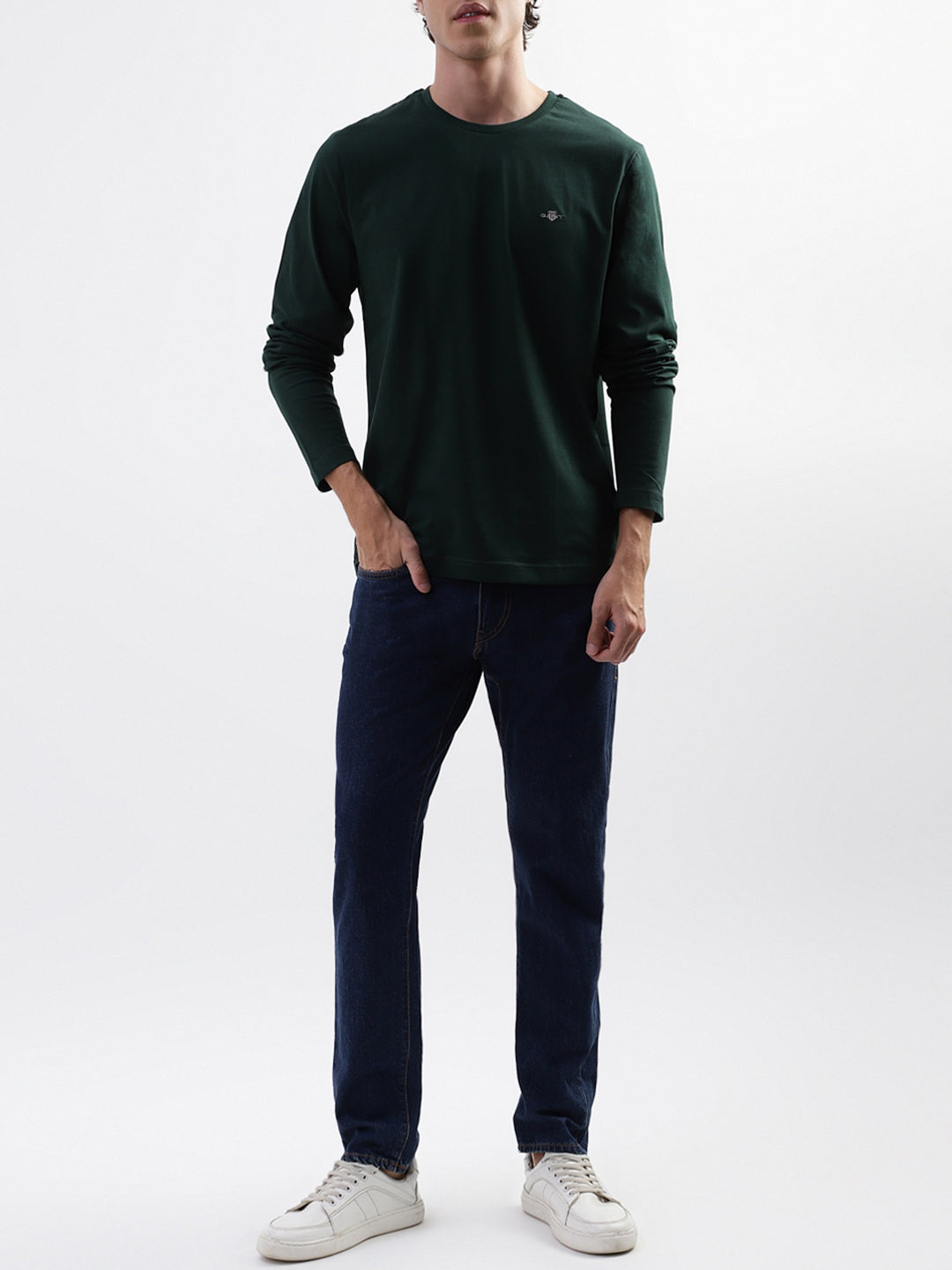 Gant Green Regular Fit T-Shirt