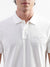 Gant White Logo Regular Fit Polo T-Shirt