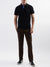 Gant Black Regular Fit Polo T-Shirt