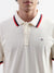 Gant Cream Regular Fit Polo T-Shirt