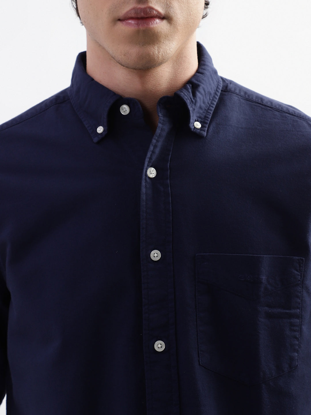 Gant Blue Regular Fit Shirt