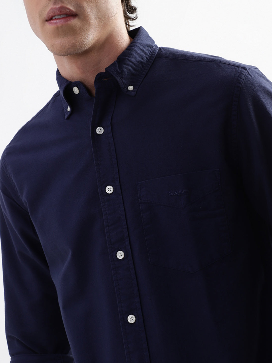 Gant Blue Regular Fit Shirt