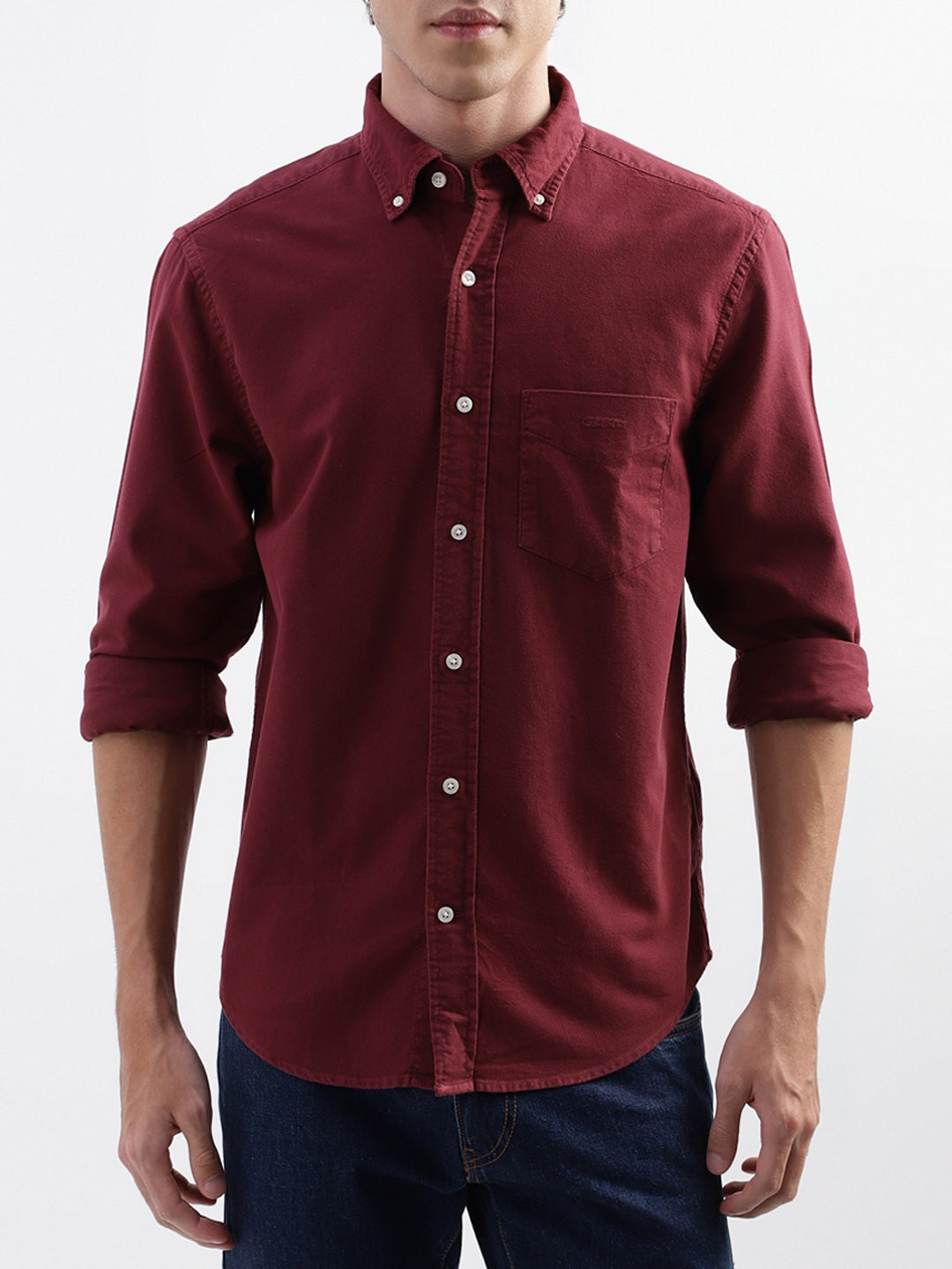 Gant Wine Regular Fit Shirt