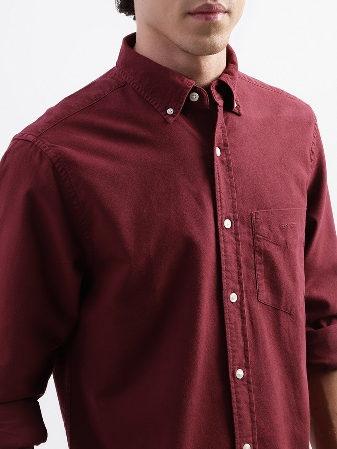 Gant Wine Regular Fit Shirt