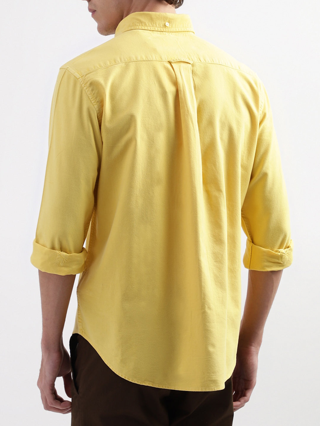 Gant Yellow Regular Fit Shirt