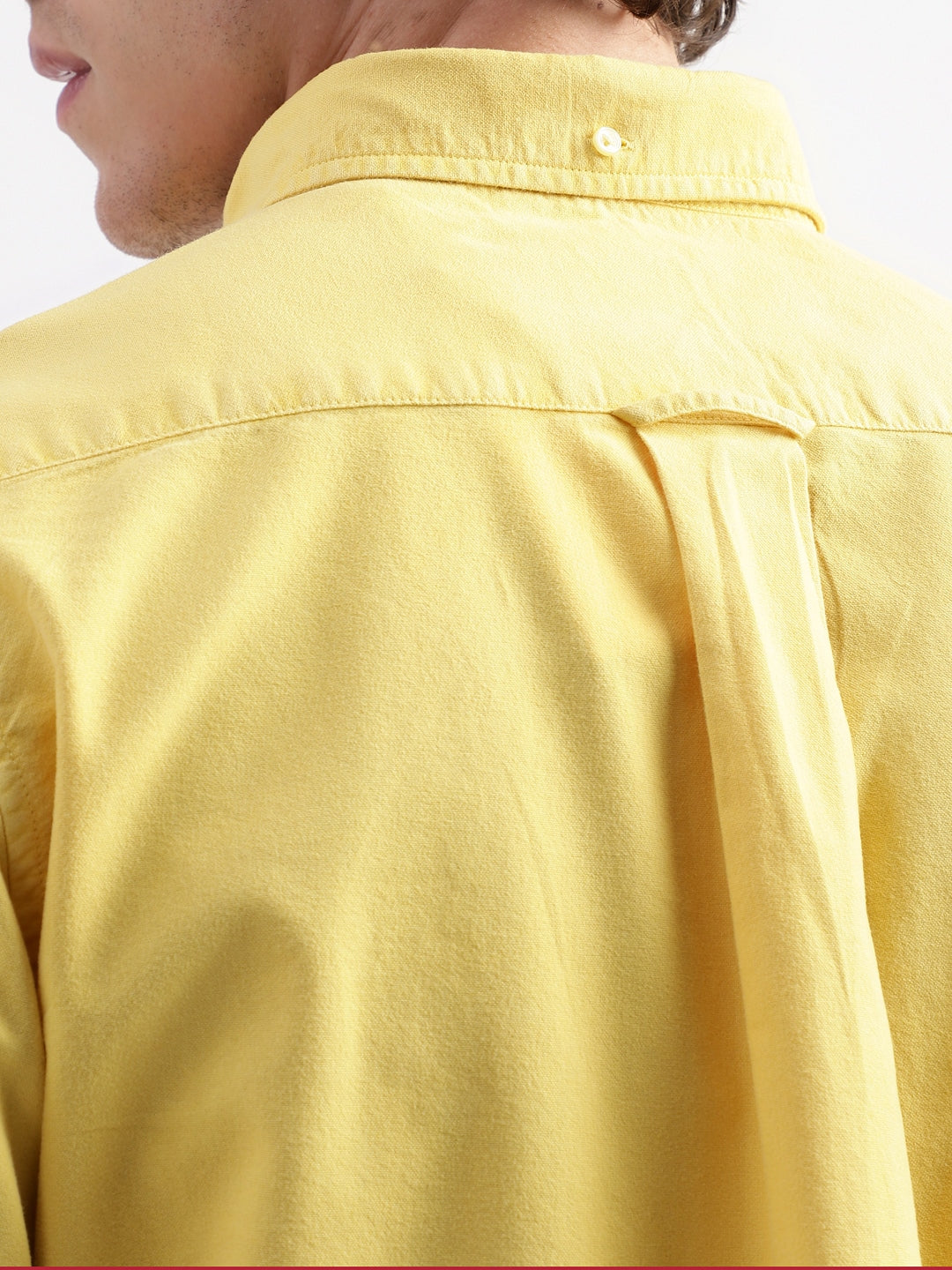 Gant Yellow Regular Fit Shirt