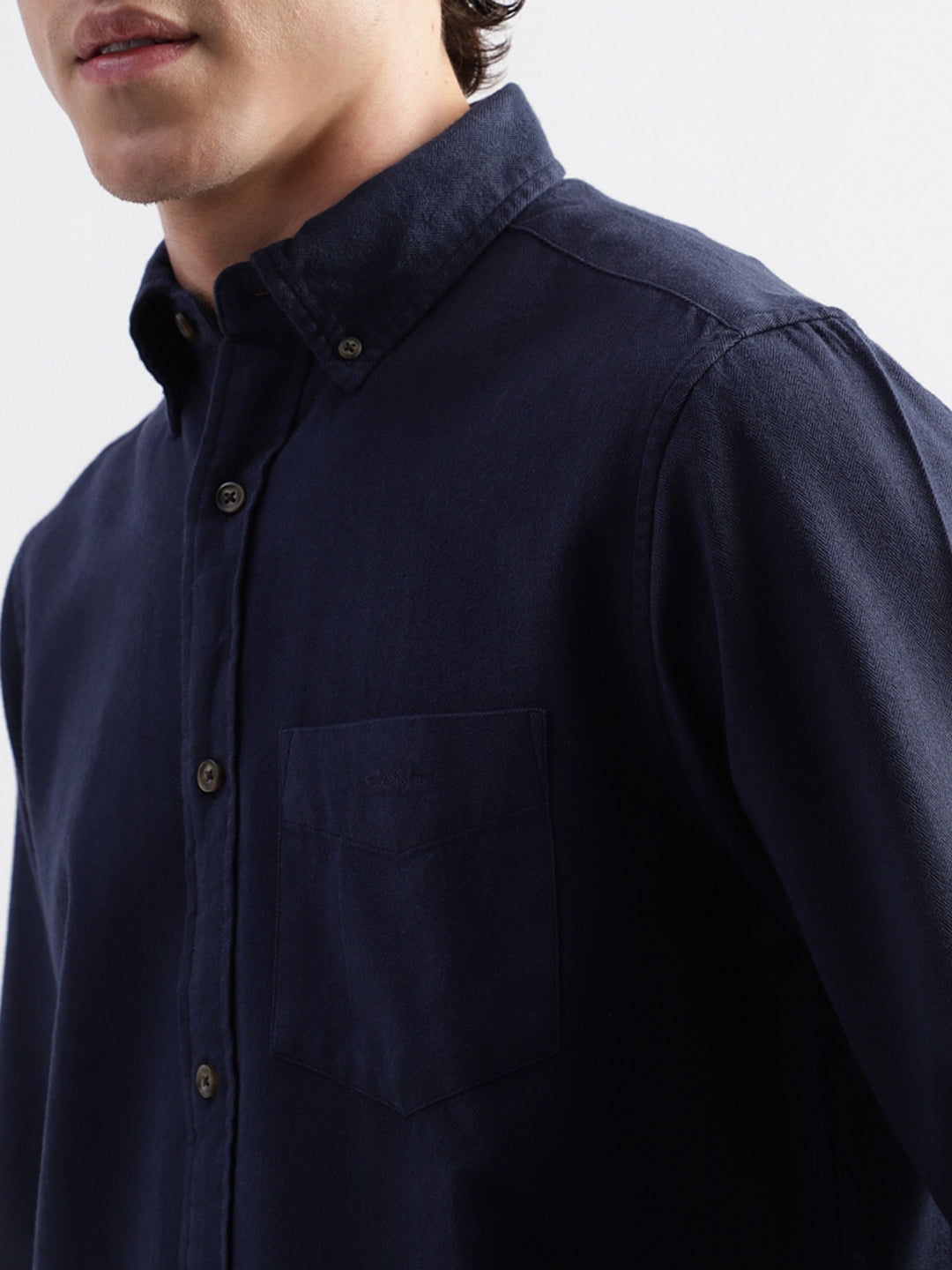 Gant Blue Regular Fit Shirt