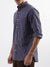 Gant Blue Checked Regular Fit Shirt