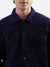 Gant Blue Embroidery Relaxed Fit Shirt