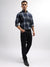 Gant Blue Fashion Checked Regular Fit Shirt