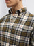 Gant Green Fashion Checked Regular Fit Shirt