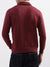 Gant Men Red Solid Round Neck Sweater