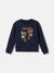 True Religion Boys Solid Round Neck Full Sleeves Sweatshirt