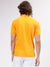 Gant Men Yellow Solid Polo Collar Short Sleeves T-shirt