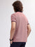 Gant Men Pink Solid Polo Collar Short Sleeves T-shirt