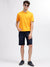 Gant Men Yellow Solid Polo Collar Short Sleeves T-Shirt