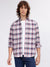 Gant Men Multi Color Checked Button-down Collar Long Sleeves Shirt