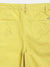 Elle Kids Girls Yellow Solid Regular Fit Trouser