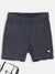 Elle Kids Girls Navy Printed Regular Fit Shorts