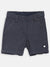 Elle Kids Girls Navy Printed Regular Fit Shorts