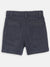 Elle Kids Girls Navy Printed Regular Fit Shorts