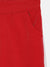 Elle Kids Girls Red Solid Regular Fit Trouser