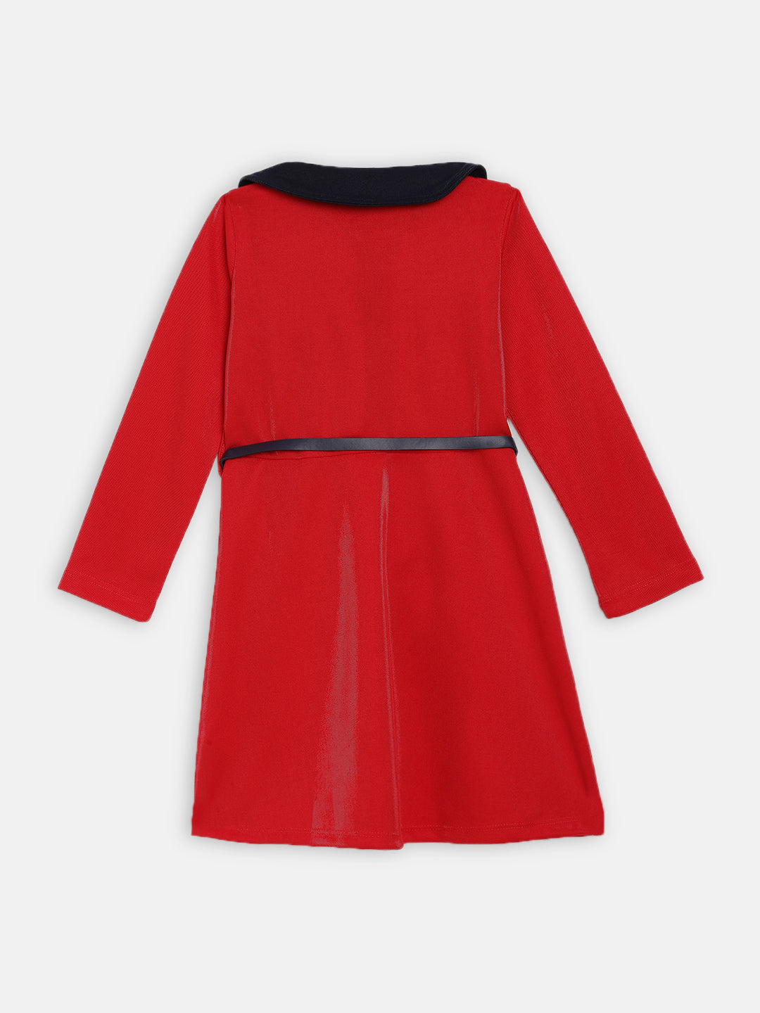 Christmas Girls Winter Warm Red Coat | Girl coat, Warm dresses, Red coat