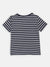 Blue Giraffe Boys Multi Striped Round Neck TShirt