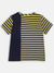 Blue Giraffe Boys Multi Striped Round Neck TShirt