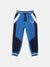 Blue Giraffe Boys Navy Blue Solid Straight Fit Sweatpant