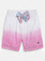 Elle Kids Girls Multi Solid Regular Fit Shorts