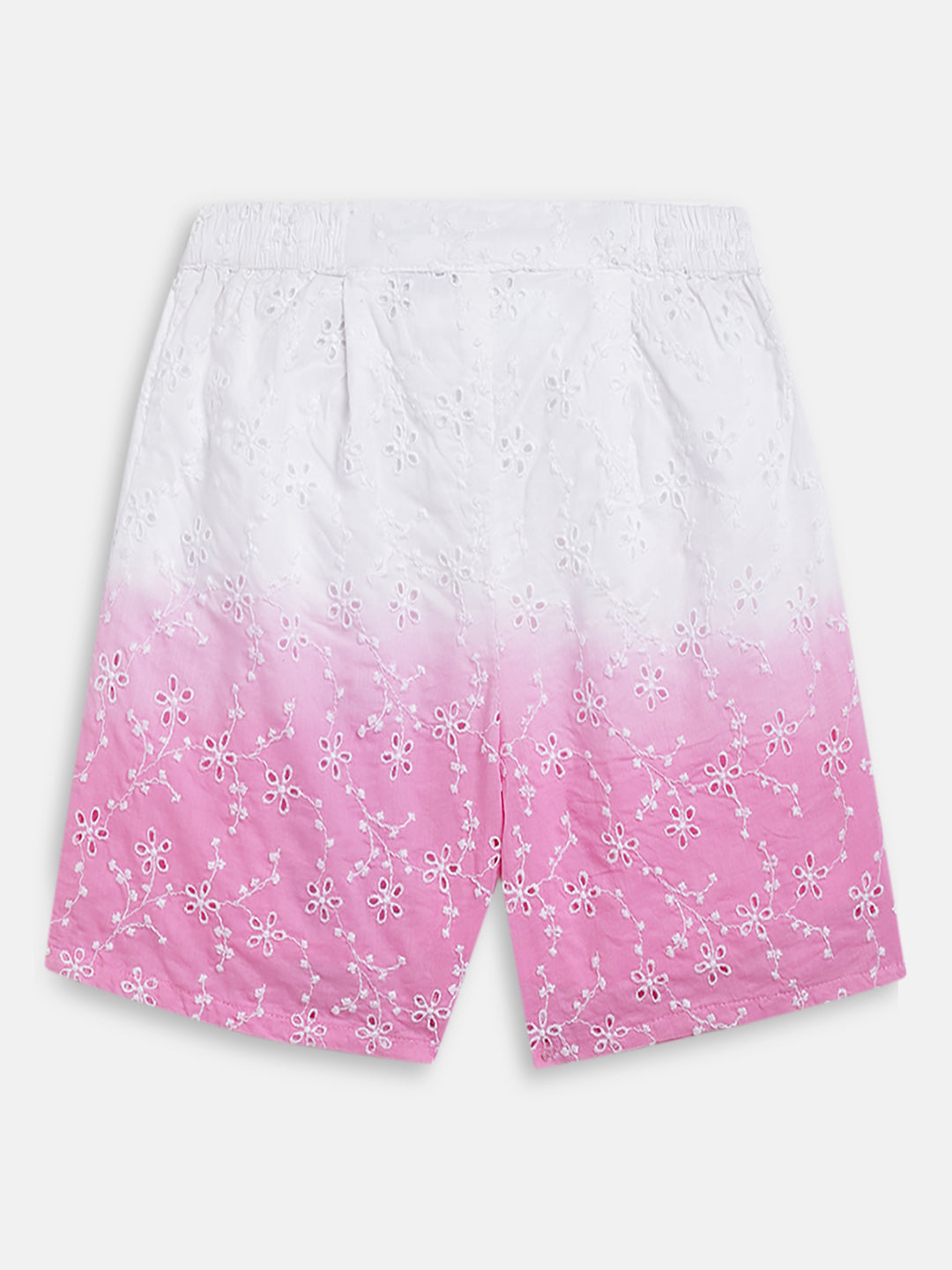 Elle Kids Girls Multi Solid Regular Fit Shorts