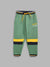 Blue Giraffe Boys Green Solid Regular Fit Sweatpant