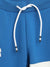 Blue Giraffe Boys Blue Solid Regular Fit Sweatpant