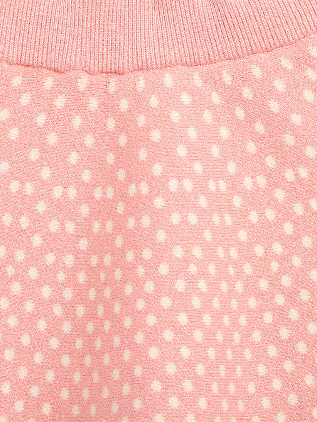 Elle Kids Girls Pink Printed Regular Fit Skirt