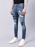 True Religion Super T Skinny Moonshot Mid Rise Jeans