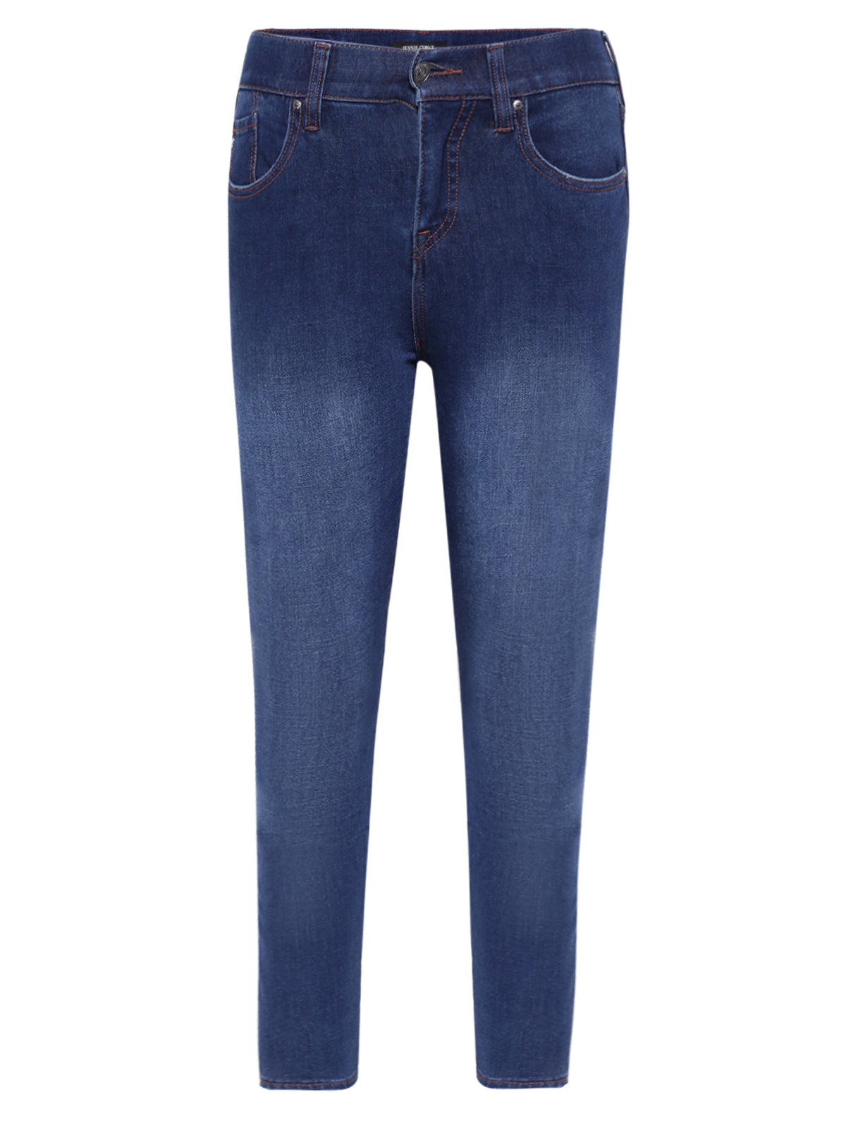 True Religion Women Blue Solid Skinny Fit Jeans