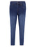 True Religion Women Blue Solid Skinny Fit Jeans