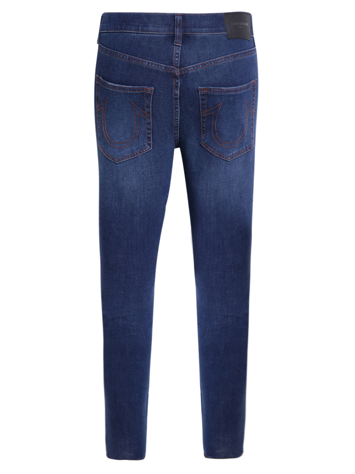 True Religion Women Blue Solid Skinny Fit Jeans