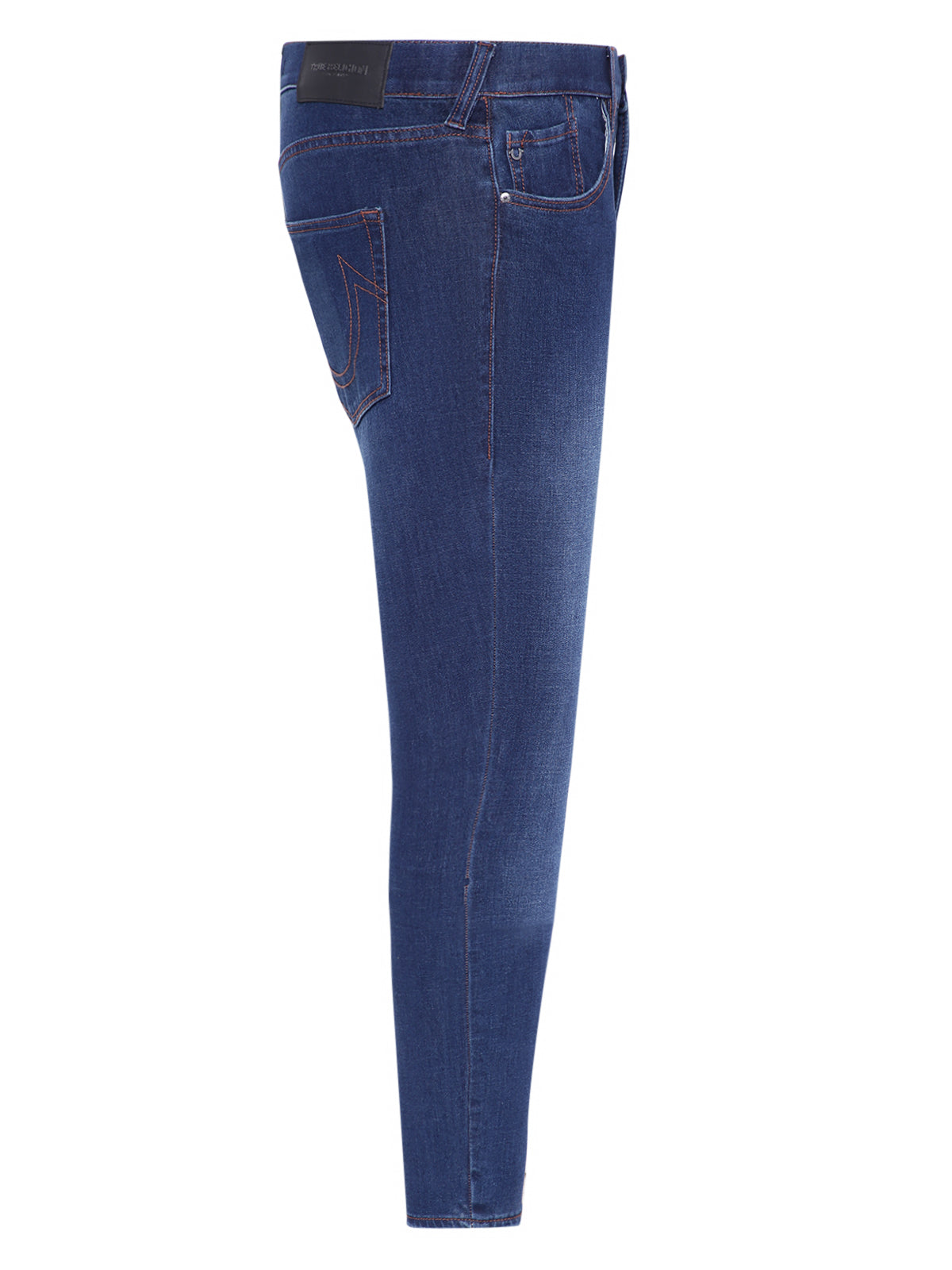 True Religion Women Blue Solid Skinny Fit Jeans