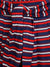 Blue Giraffe Girls Multi Printed Flared Skirt