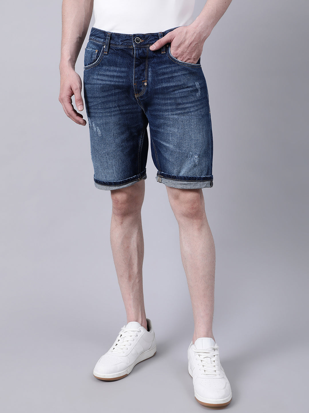 Blue Loose Baggy Denim Jeans For Men Plus Size, Fashionable Streetwear With  Hip Hop Style, Long 3/4 Cargo Denim Cargo Shorts, Pocket And Bermuda Design  From Cutee, $37.83 | DHgate.Com