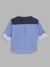 Blue Giraffe Kids Blue Regular Fit Shirt